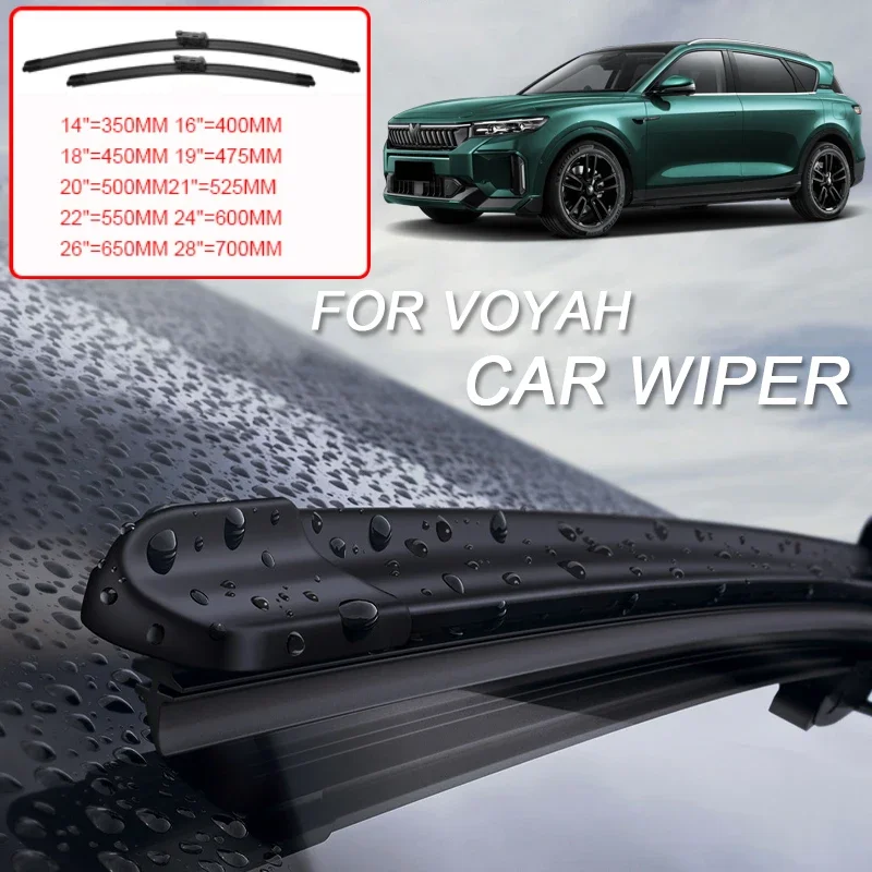 For VOYAH COURAGE DREAM FREE PASSION2PCS Car Blade Windshield Rubber Wiper Cleaning Protect Auto External Accessory
For VOYAH COURAGE DREAM FREE PASSION2PCS Car Blade Windshield Rubber Wiper Cleaning Protect Auto External Accessory