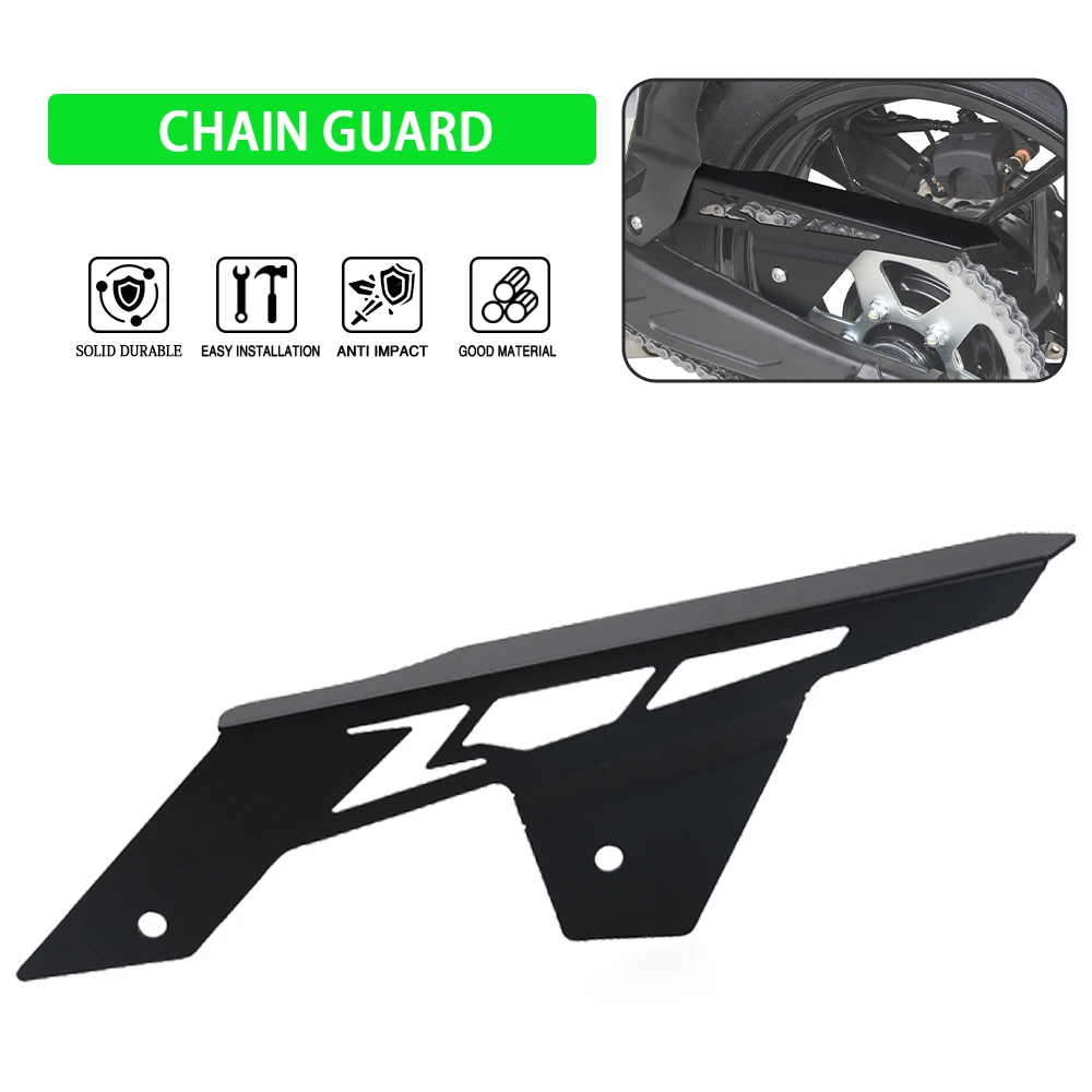 For Kawasaki Z650RS Ninja650 Z650 ZX-6R Wheel Slide Sprocket Chain Guard Protector Ninja 650 KLX140R 2022-2024 2025 Accessories
For Kawasaki Z650RS Ninja650 Z650 ZX-6R Wheel Slide Sprocket Chain Guard Protector Ninja 650 KLX140R 2022-2024 2025 Accessories
