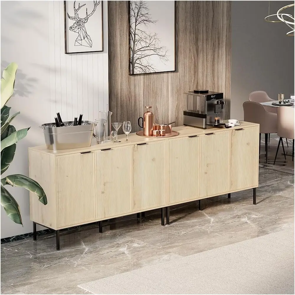 Большой двухдверный буфет, 91,96 см, шкаф для хранения с дверцами и полками, кухонный шкаф-кладовка, подходит для
Большой двухдверный буфет, 91,96 см, шкаф для хранения с дверцами и полками, кухонный шкаф-кладовка, подходит для