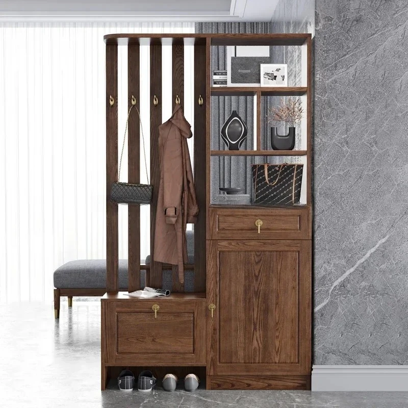 GZ-11 Nordic ash wood entrance shoe cabinet integrated solid wood light luxury cabinet home partition cabinet
GZ-11 Nordic ash wood entrance shoe cabinet integrated solid wood light luxury cabinet home partition cabinet