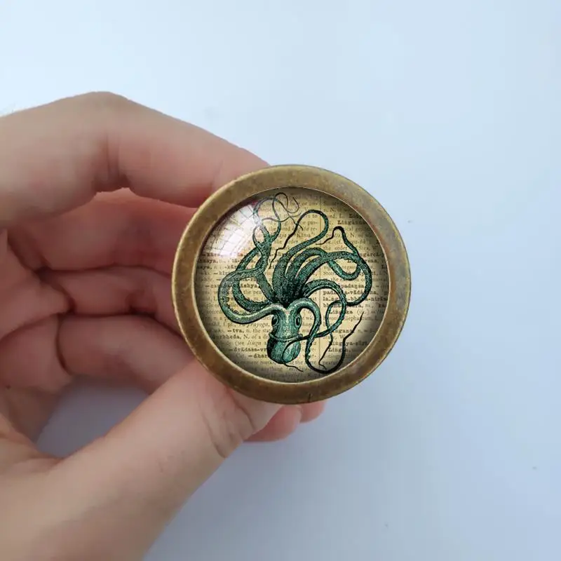oCtopus Cabinet Dresser Knobs pull Glass Cabochon Knob Domed Cabinet Knobs Furniture Knobs
oCtopus Cabinet Dresser Knobs pull Glass Cabochon Knob Domed Cabinet Knobs Furniture Knobs