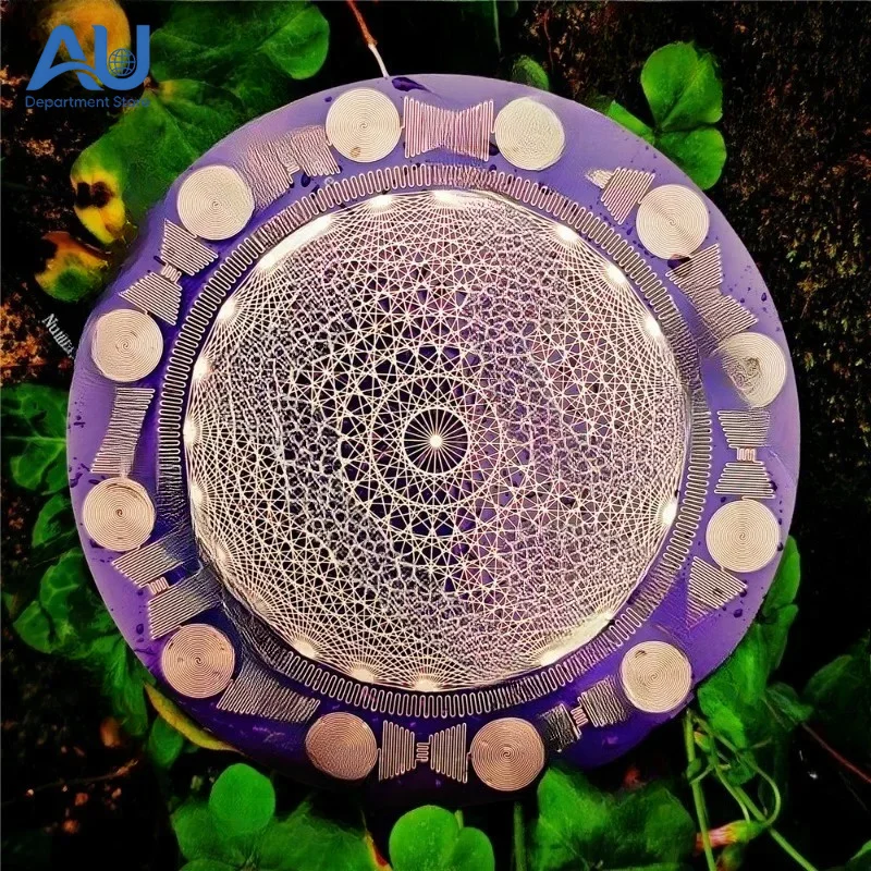 Crystal Demagnetization Rechargeable MWO Polarized Optical Disc Multi-frequency Wave Oscillator
Crystal Demagnetization Rechargeable MWO Polarized Optical Disc Multi-frequency Wave Oscillator