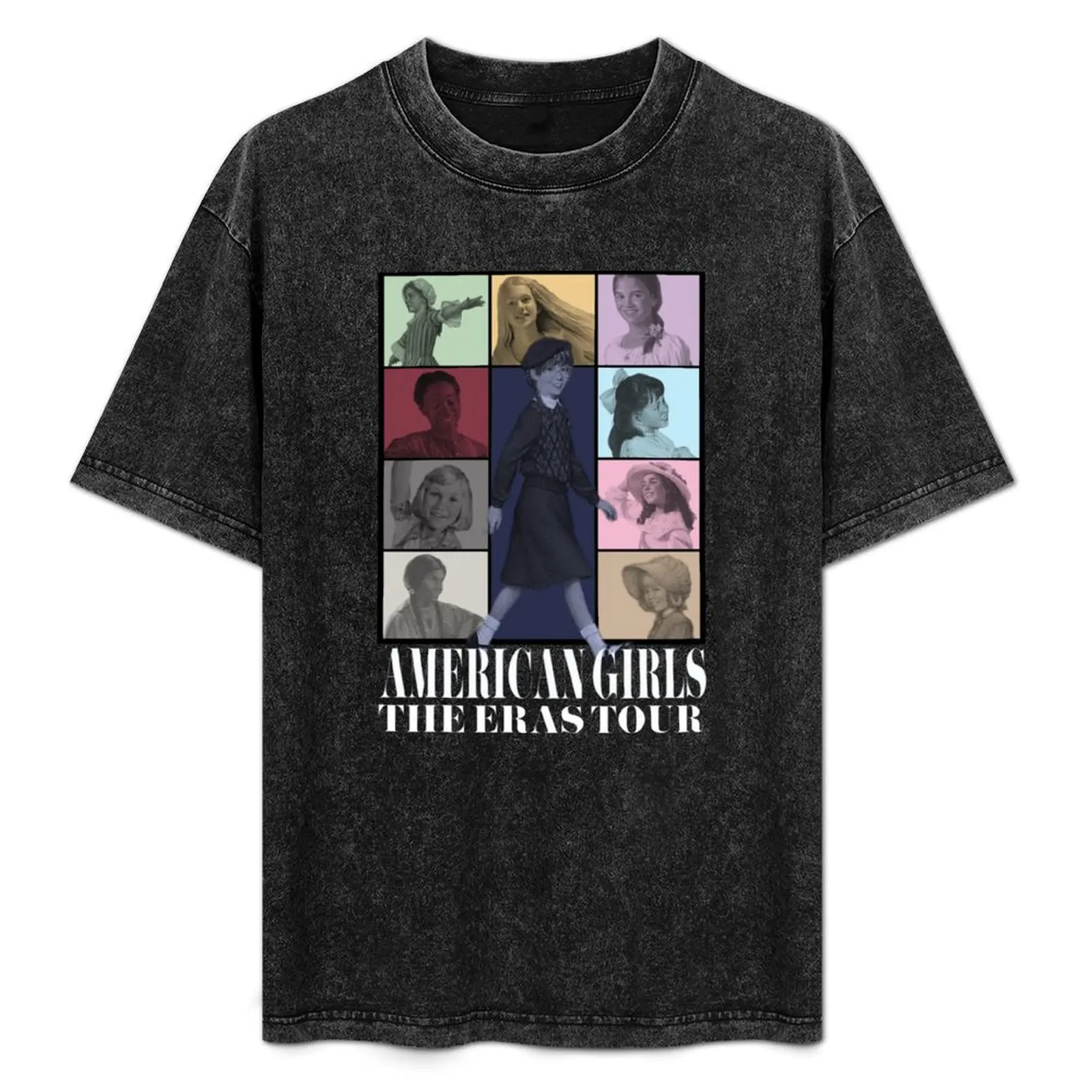 Historical Girlies Books Tour - American History Eras Girl Doll Samantha Molly Kit (white text) T-Shirt
Historical Girlies Books Tour - American History Eras Girl Doll Samantha Molly Kit (white text) T-Shirt