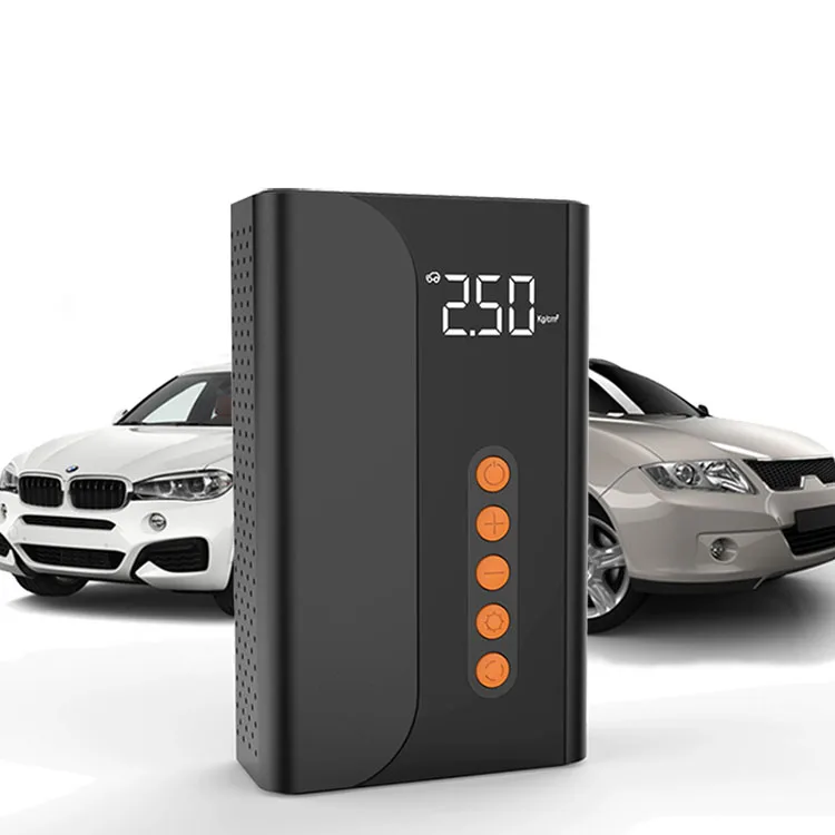 Portable 150PSI 12V Digital Air Compressor Pump for Car Tires, LCD Display Auto Tire Inflator with LED Light and Carry Case
Portable 150PSI 12V Digital Air Compressor Pump for Car Tires, LCD Display Auto Tire Inflator with LED Light and Carry Case