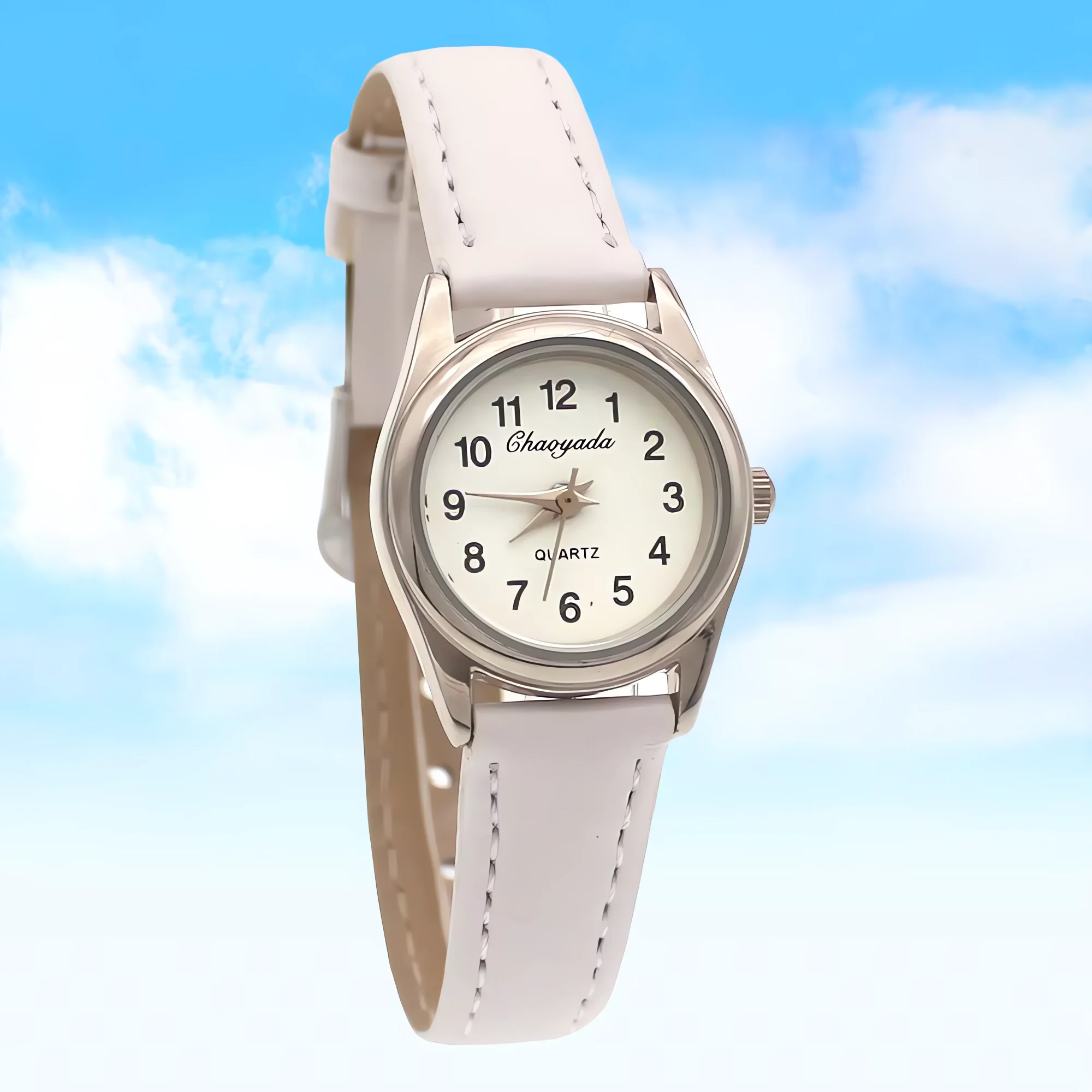 Fashion Quartz Leather Watch for Students - Unisex Wristwatch for Boys Girls And Women - Stylish Kids Timepiece
Fashion Quartz Leather Watch for Students - Unisex Wristwatch for Boys Girls And Women - Stylish Kids Timepiece