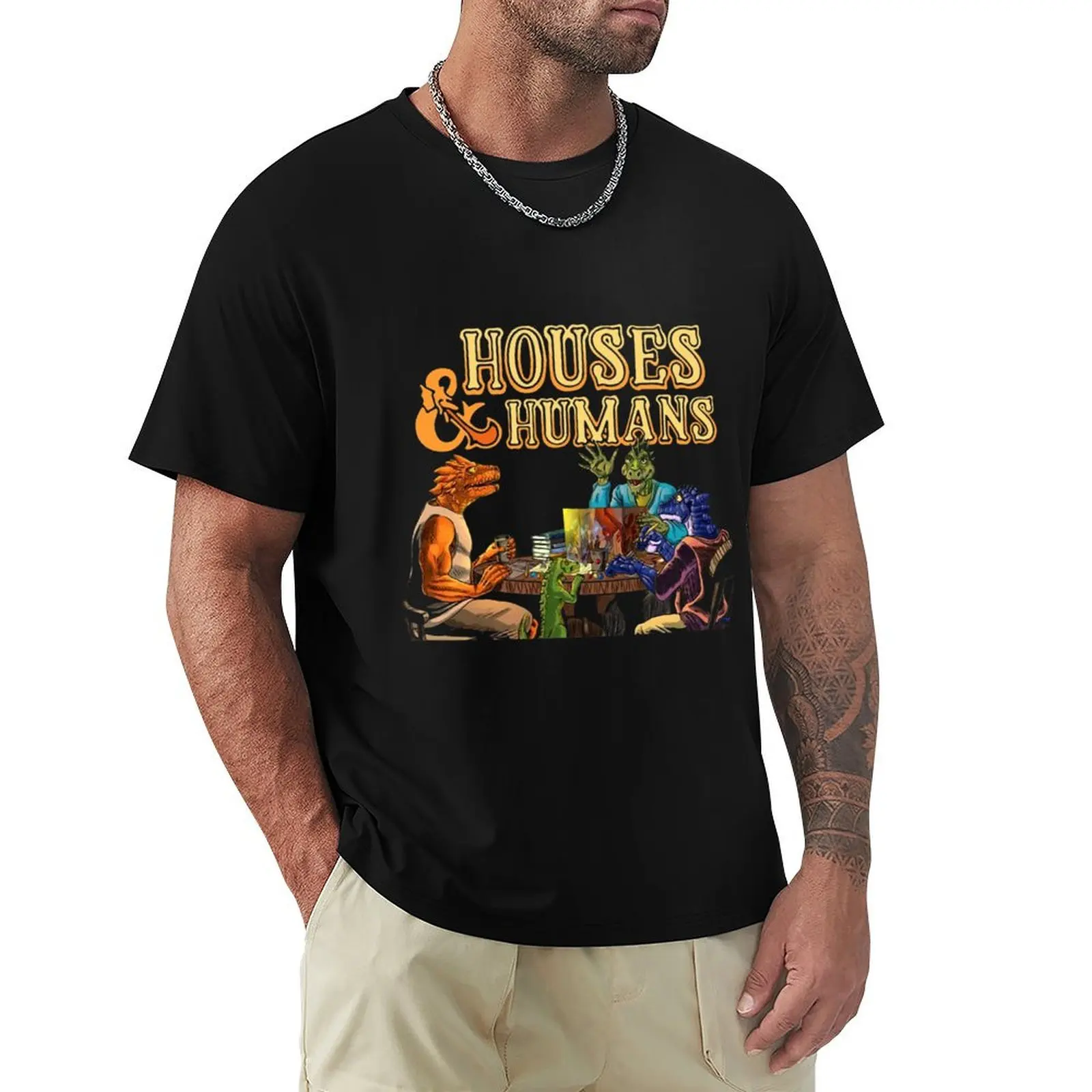 Houses and Humans, Funny Dungeons Classic . T-Shirt custom t shirt man clothes graphic t shirts blanks men t shirt
Houses and Humans, Funny Dungeons Classic . T-Shirt custom t shirt man clothes graphic t shirts blanks men t shirt