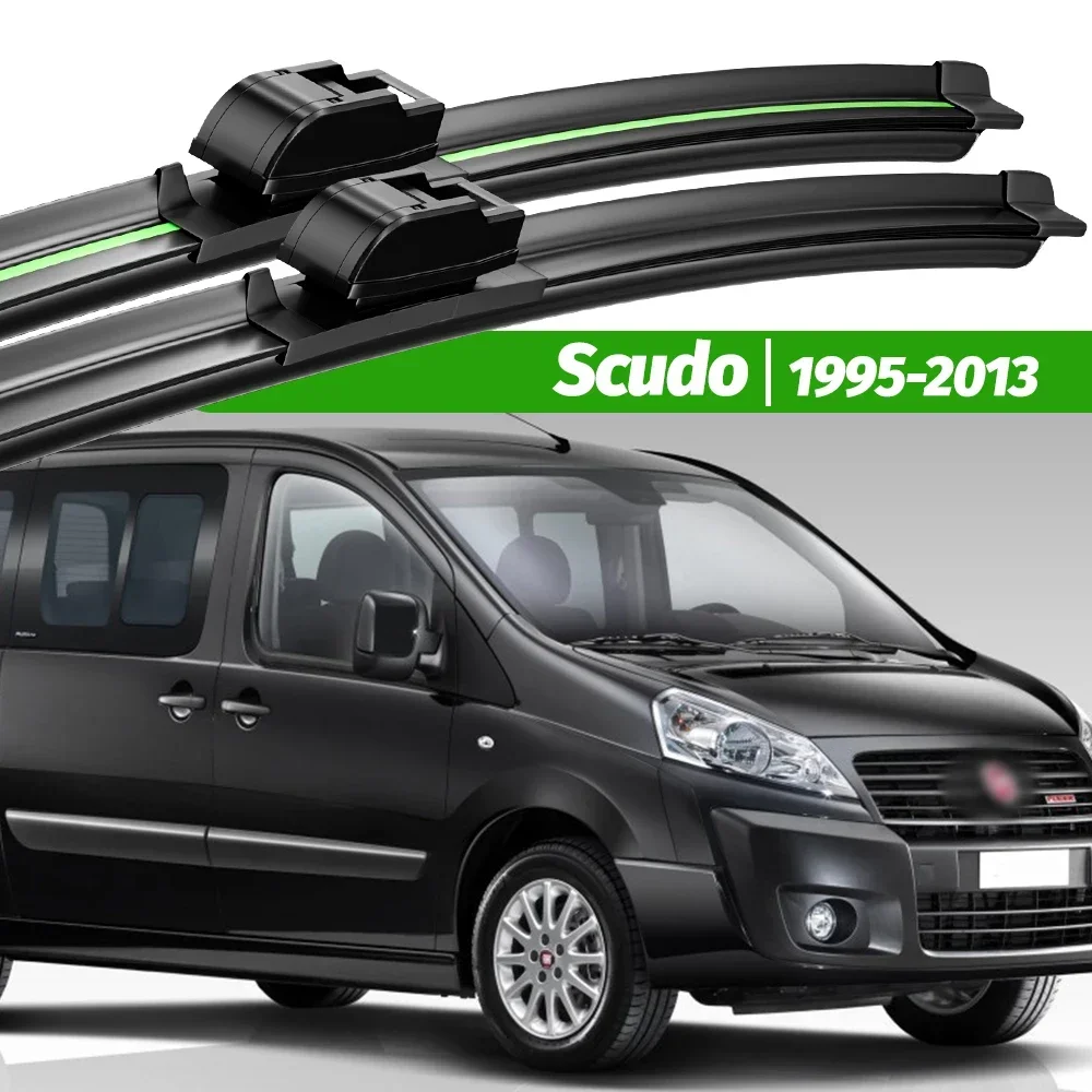 For Fiat Scudo 1995-2013 2pcs Front Windshield Wiper Blades 1996 2000 2003 2005 2006 2009 2010 Windscreen Window Accessories
For Fiat Scudo 1995-2013 2pcs Front Windshield Wiper Blades 1996 2000 2003 2005 2006 2009 2010 Windscreen Window Accessories