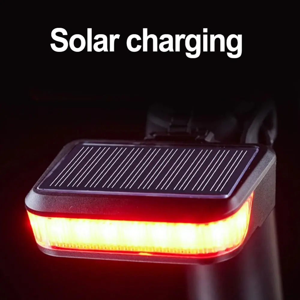 6 Gears Bike Solar Taillights Foldable Multifunctional Charging Emergency Warning Lights Red/White Lighting Waterproof
6 Gears Bike Solar Taillights Foldable Multifunctional Charging Emergency Warning Lights Red/White Lighting Waterproof