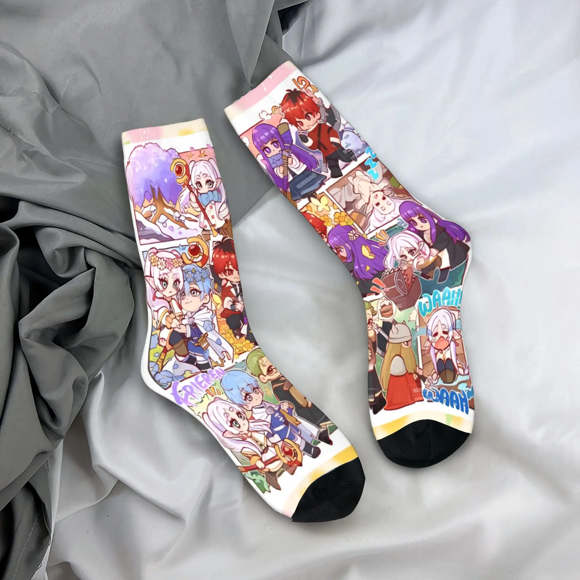 Frieren Beyond Journey's End Stockings Leisure Socks Couple Warm Soft Socks Winter Outdoor Pattern Anti Sweat Socks Gift
Frieren Beyond Journey's End Stockings Leisure Socks Couple Warm Soft Socks Winter Outdoor Pattern Anti Sweat Socks Gift