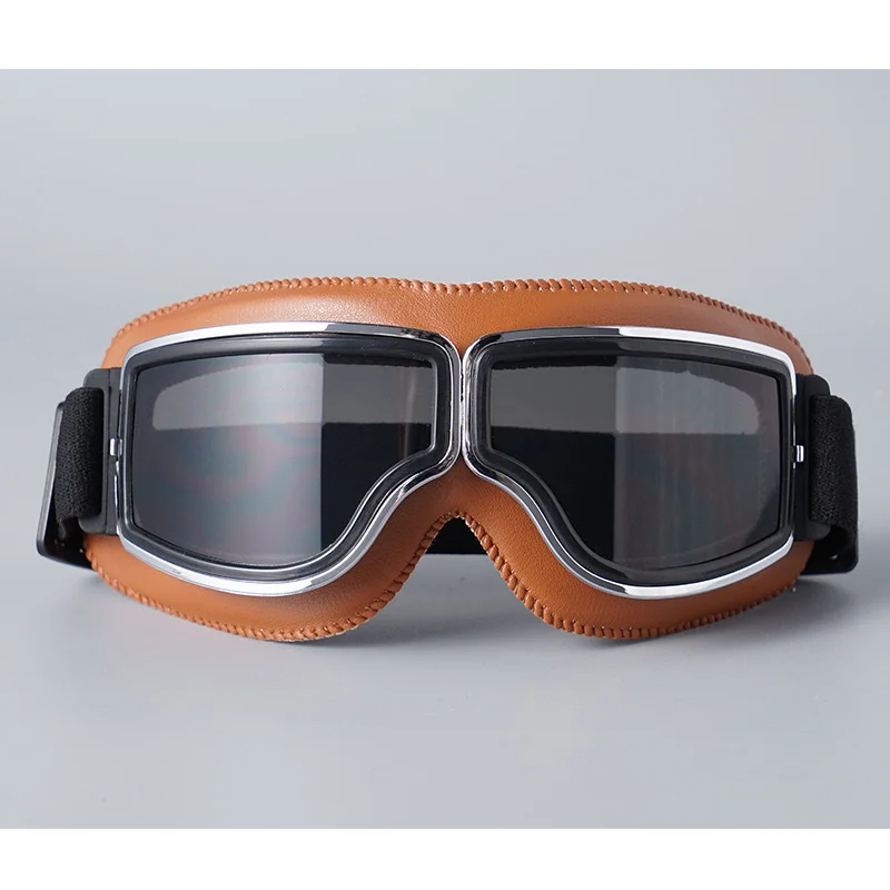 1pcs Vintage Motorcycle Glasses Windproof Retro Motocross Cycling Outdoor Dirt Bike Goggles Eye Protection Sunglasses Eyeglasses
1pcs Vintage Motorcycle Glasses Windproof Retro Motocross Cycling Outdoor Dirt Bike Goggles Eye Protection Sunglasses Eyeglasses