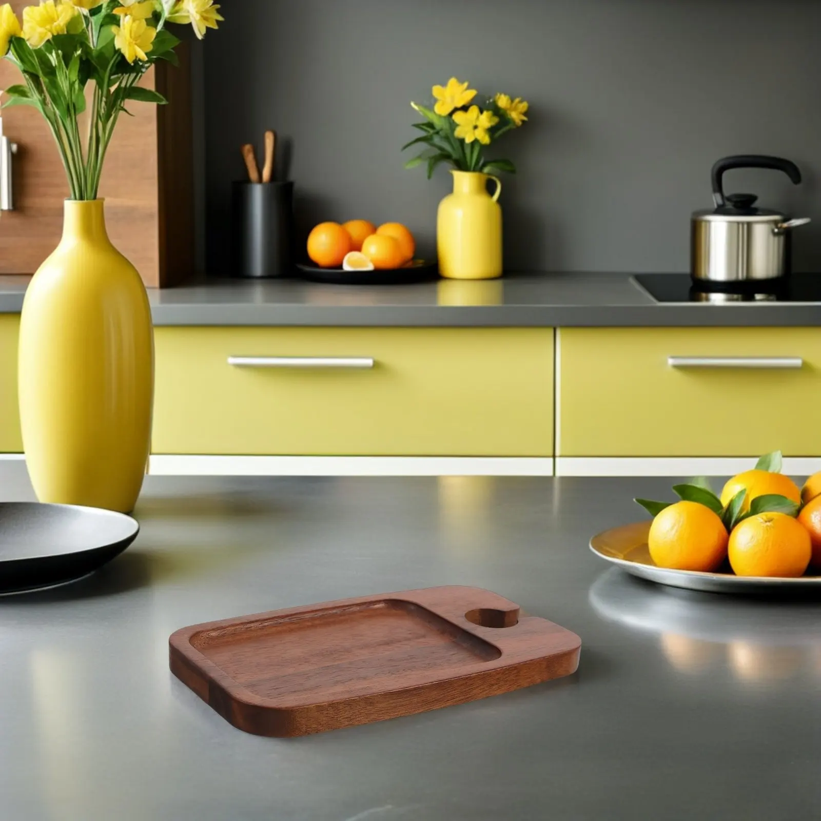 2 Pcs Fruit Platter Tray With Glass Holder Wood Acacia Serving Trays Decorative Wooden Brown Appetizer Bed Household Kitchen
2 Pcs Fruit Platter Tray With Glass Holder Wood Acacia Serving Trays Decorative Wooden Brown Appetizer Bed Household Kitchen