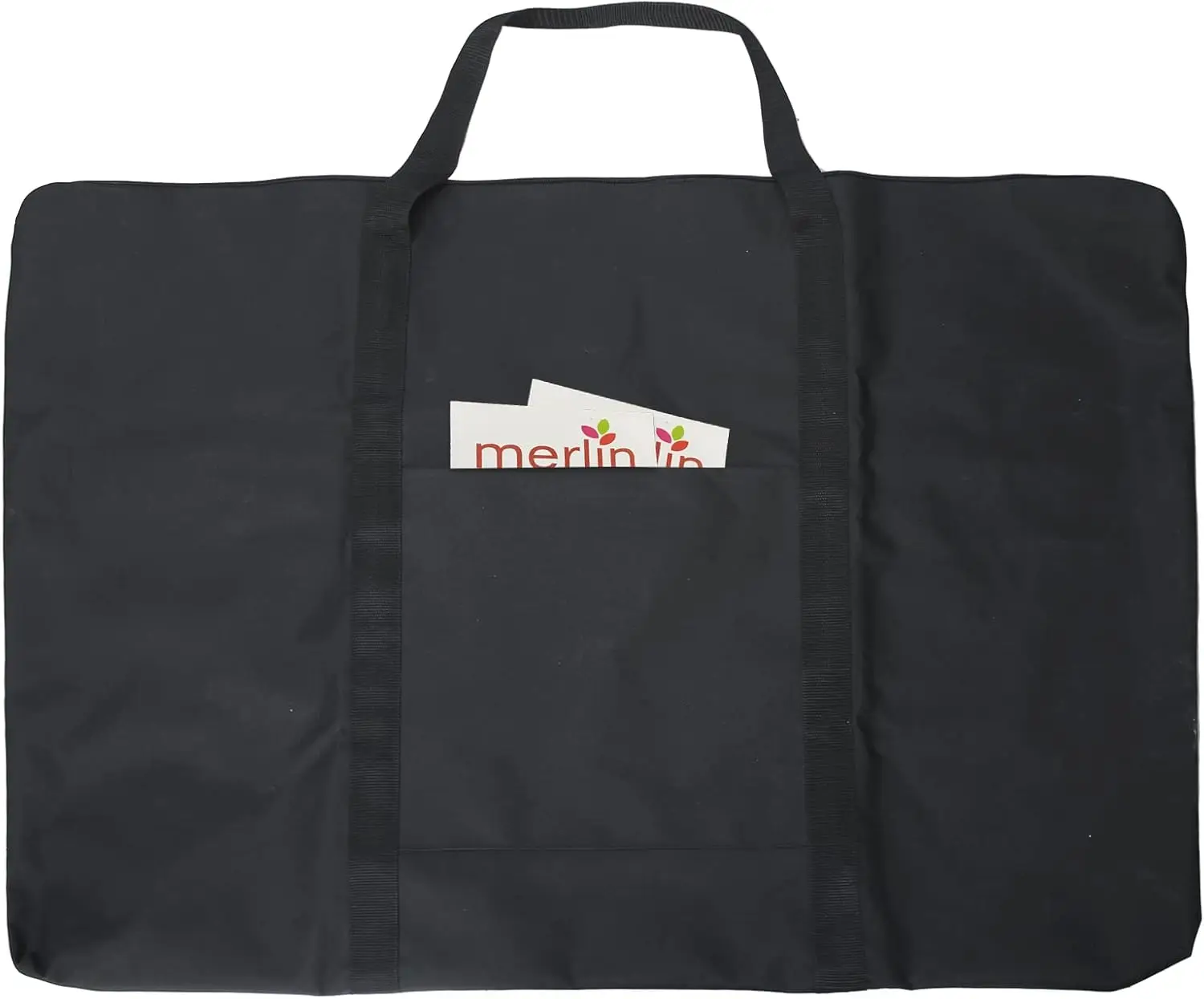 Waterproof Art Portfolio Bag 25"x37" for 24"x36" Artworks with Outer Pockets & Handle
Waterproof Art Portfolio Bag 25"x37" for 24"x36" Artworks with Outer Pockets & Handle