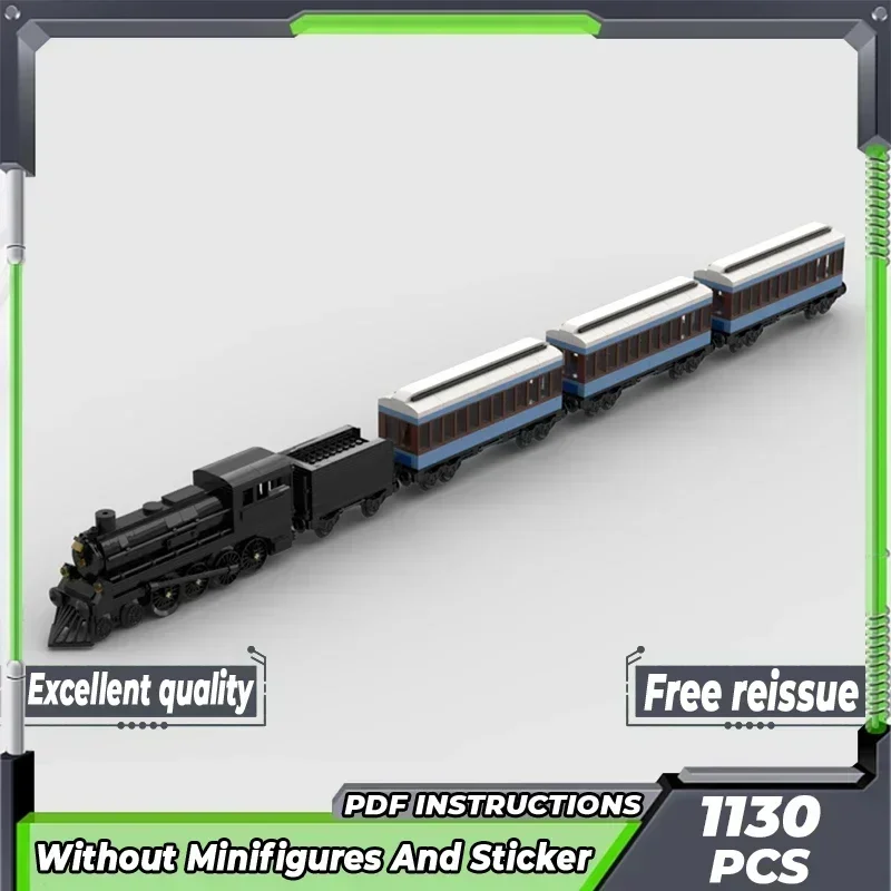 Moc Building Bricks Famous Animated Train Model The Polar Express Technology Modular Blocks Gift Christmas Toy DIY Sets Assembly
Moc Building Bricks Famous Animated Train Model The Polar Express Technology Modular Blocks Gift Christmas Toy DIY Sets Assembly