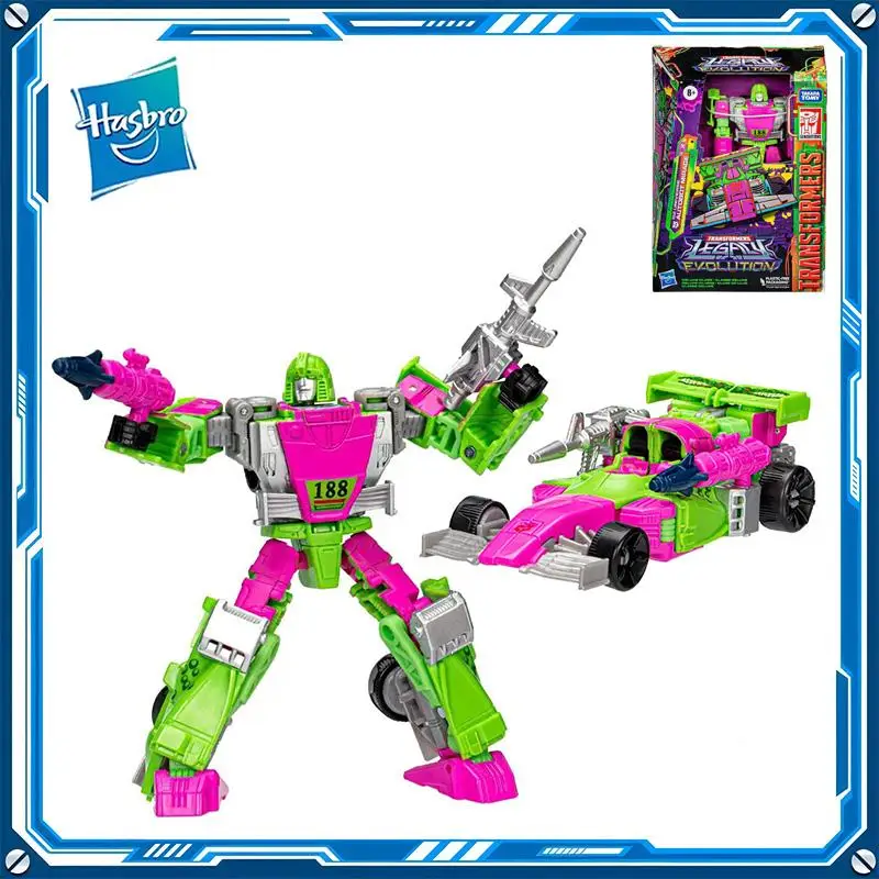 In Stock Original TAKARA TOMY Transformers Mirage Deluxe PVC Anime Figure Action Figures Model Toys
In Stock Original TAKARA TOMY Transformers Mirage Deluxe PVC Anime Figure Action Figures Model Toys