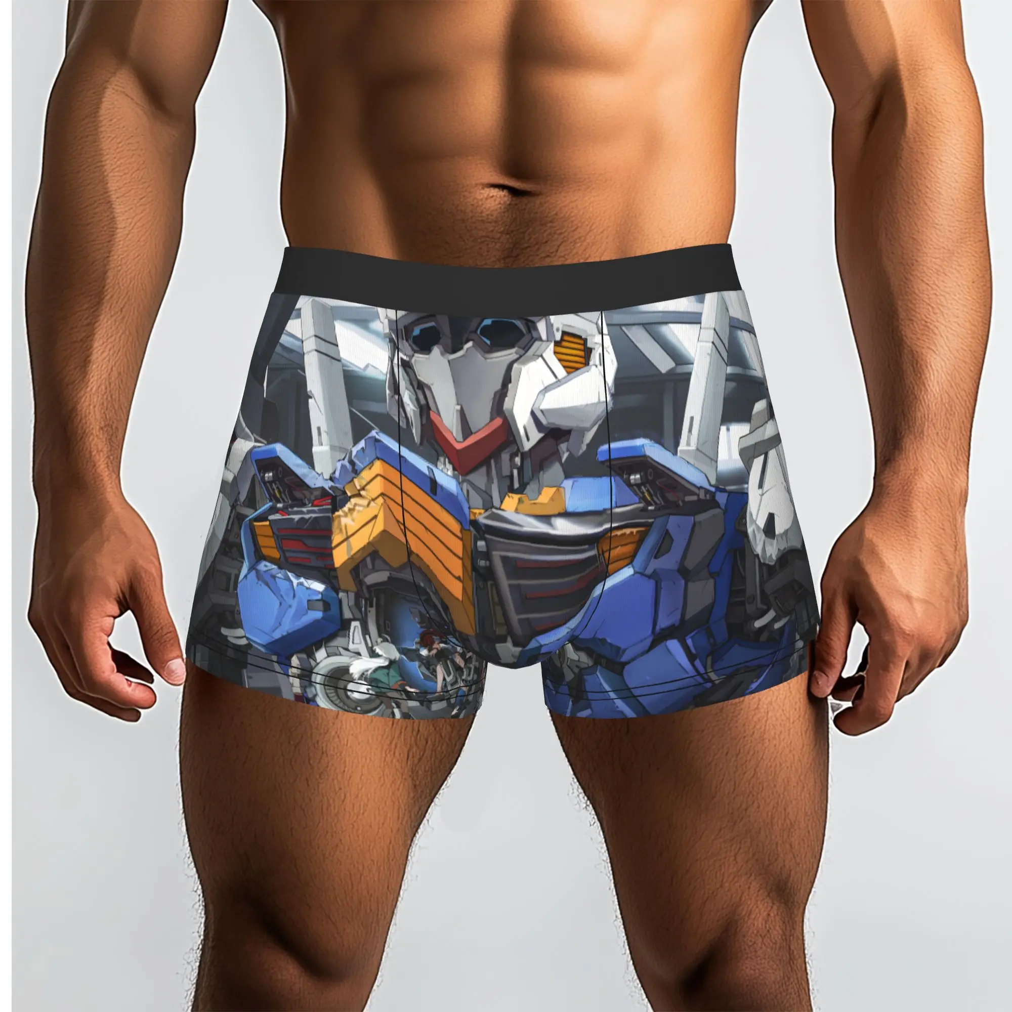 1piece Cosmic Mobile GUNDAM Underpants Breathbale Panties Male Underwear Comfortable Shorts
1piece Cosmic Mobile GUNDAM Underpants Breathbale Panties Male Underwear Comfortable Shorts