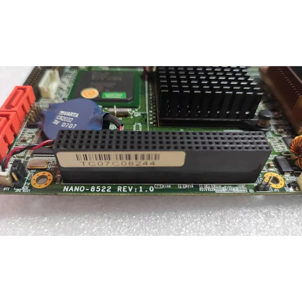 NANO-8522 Rev:1.0 industrial control motherboard LE8055VC0010M
NANO-8522 Rev:1.0 industrial control motherboard LE8055VC0010M