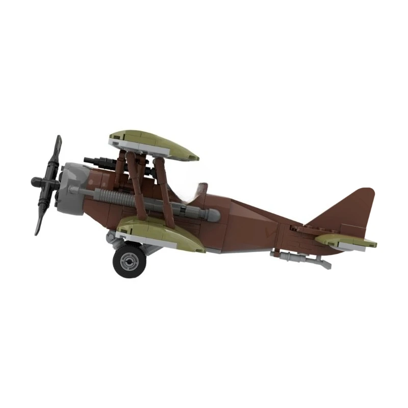 Fighter Plane MOC Building Blocks Simulated Jet Aircraft DIY Assemble Desktop Display Collection Toy 351PCS
Fighter Plane MOC Building Blocks Simulated Jet Aircraft DIY Assemble Desktop Display Collection Toy 351PCS