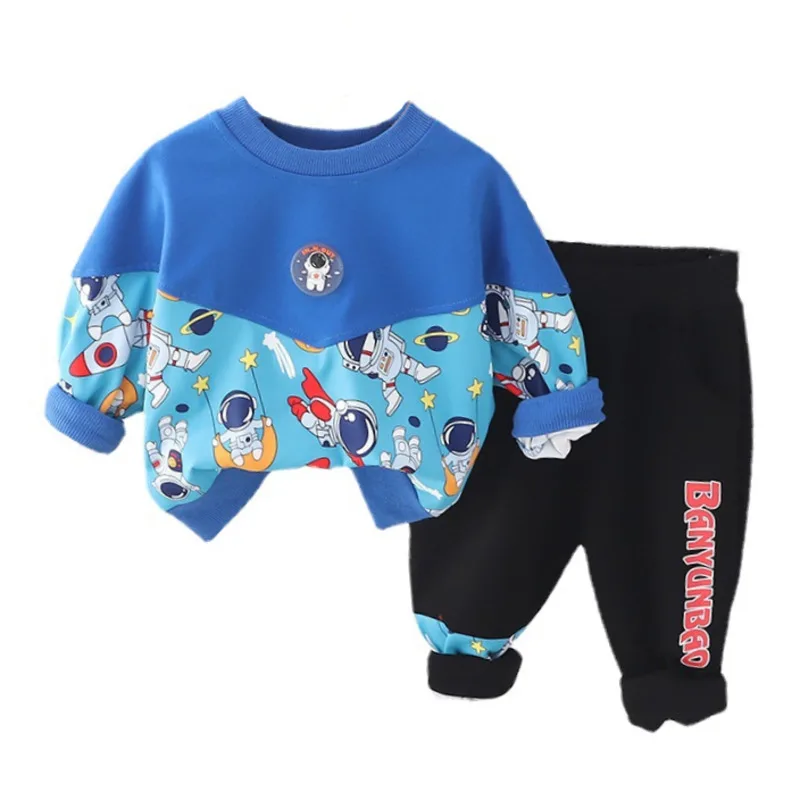 New Autumn Fashion Baby Girl Clothes Children Boys T-Shirt Pants 2Pcs/Sets Kids Outfits Toddler Casual Costume Infant Sportswear
New Autumn Fashion Baby Girl Clothes Children Boys T-Shirt Pants 2Pcs/Sets Kids Outfits Toddler Casual Costume Infant Sportswear