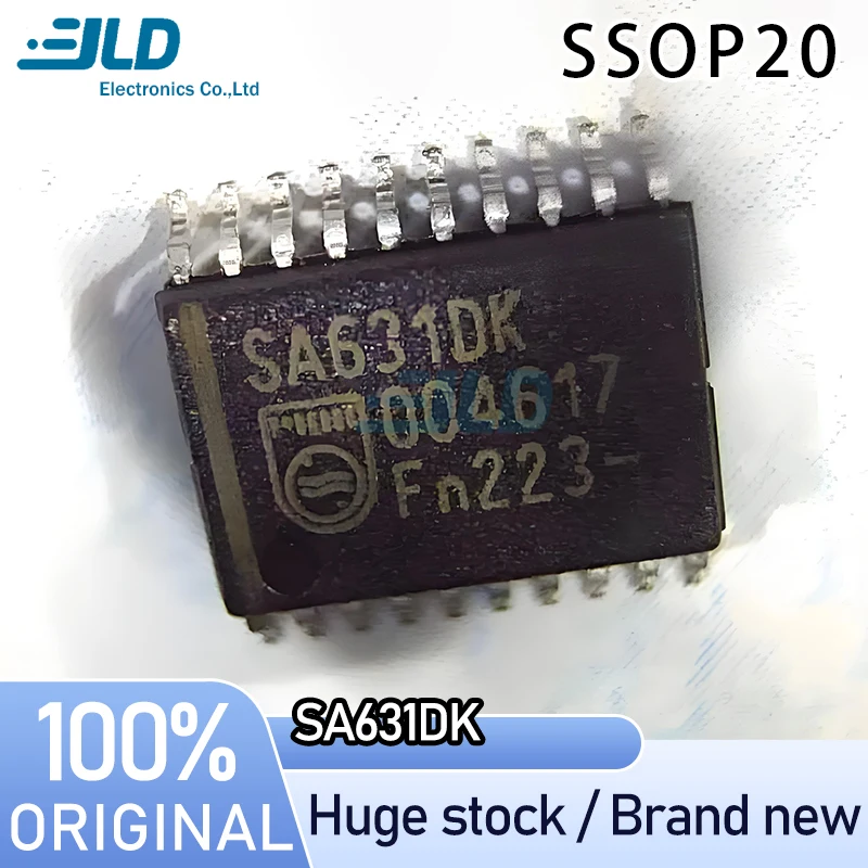 (5-20piece) 100% New SA631DK SSOP20 Chipset Professional one-stop ordering Adequate stock Chip Electronics
(5-20piece) 100% New SA631DK SSOP20 Chipset Professional one-stop ordering Adequate stock Chip Electronics