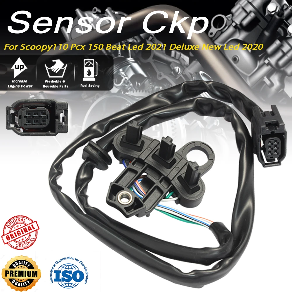 High Performance CKP Sensor for Honda Scoopy PCX150 Beat, Motorcycle Engine Power Modification & Repair Part, 31220-K36-J01
High Performance CKP Sensor for Honda Scoopy PCX150 Beat, Motorcycle Engine Power Modification & Repair Part, 31220-K36-J01