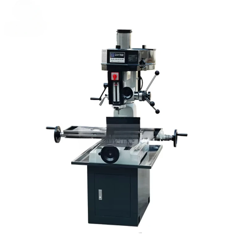 Drilling and Milling Machine ZAY7045 Mini with Drill and Mill Functions High Accuracy Over A Wide Speed Range
Drilling and Milling Machine ZAY7045 Mini with Drill and Mill Functions High Accuracy Over A Wide Speed Range