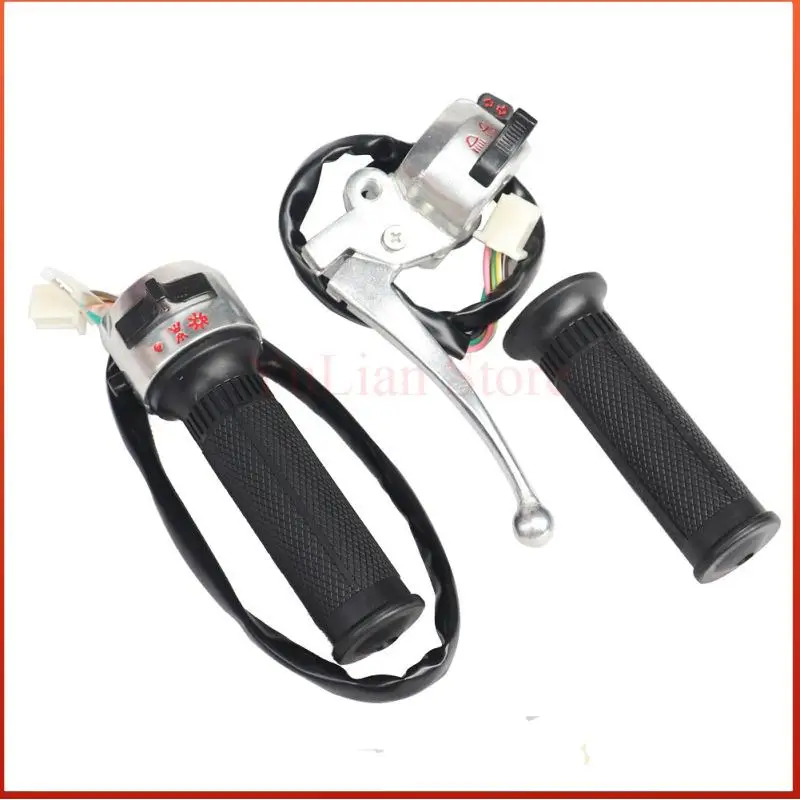 Clutch throttle lever switch suitable for motorcycle Jincheng 70 Little Monkey Z50 electroplating accessories
Clutch throttle lever switch suitable for motorcycle Jincheng 70 Little Monkey Z50 electroplating accessories