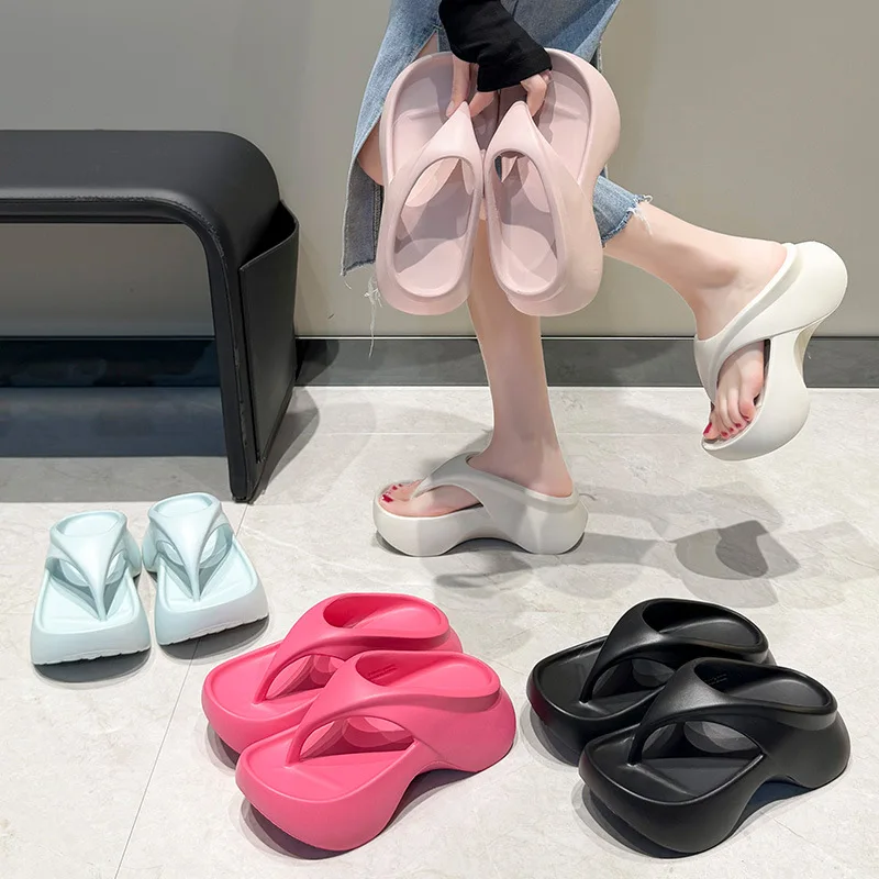 2026 Summer Women Flip Flops 7cm Thick Sole Beach Slippers EVA Eco Material Soft Non Slip Outdoor Casual Daily Fashion Shoes
2026 Summer Women Flip Flops 7cm Thick Sole Beach Slippers EVA Eco Material Soft Non Slip Outdoor Casual Daily Fashion Shoes