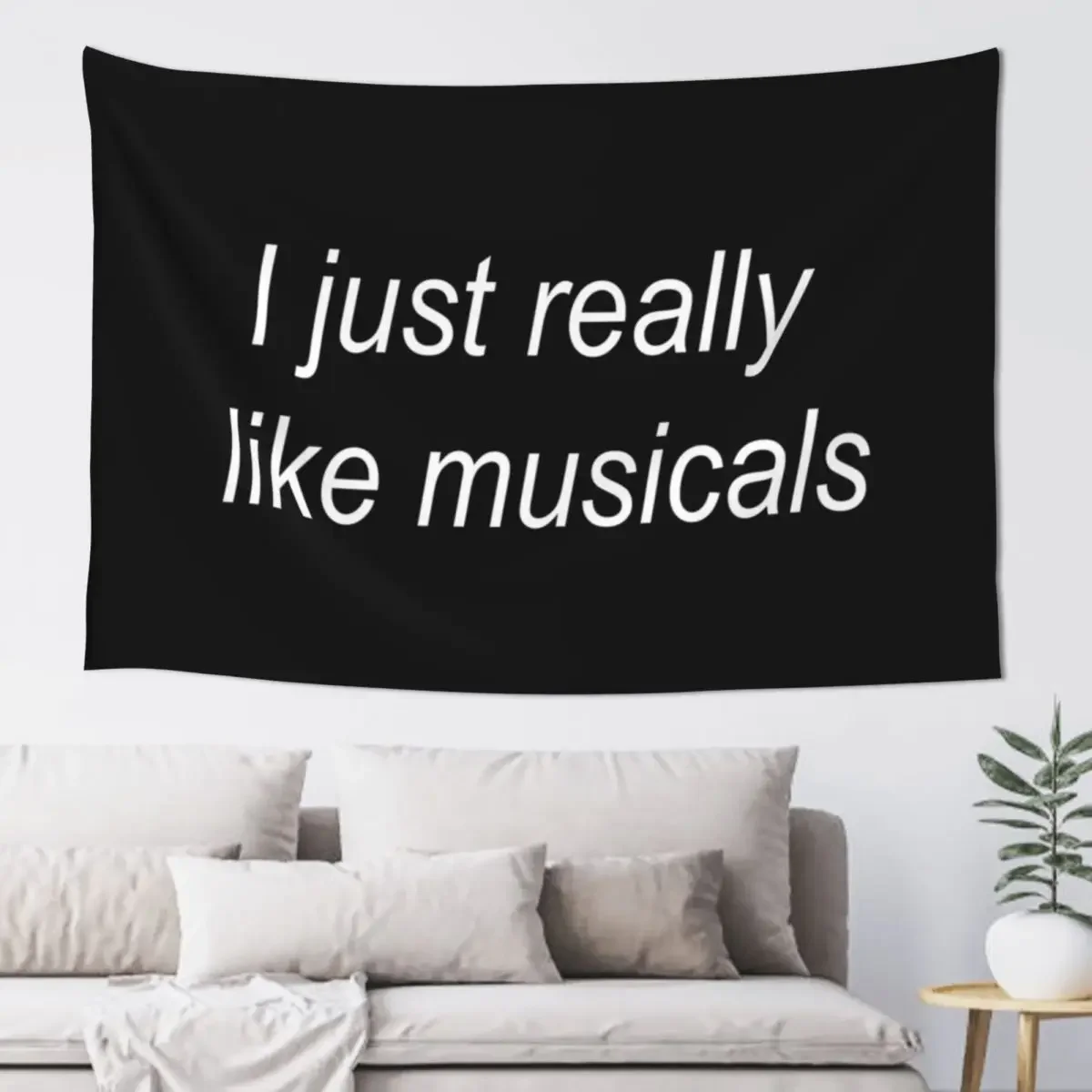 I just really like musicals Tapestry Wall Hanging Wall Bed Room Decoration Decoration Wall Cute Decor Tapestry
I just really like musicals Tapestry Wall Hanging Wall Bed Room Decoration Decoration Wall Cute Decor Tapestry