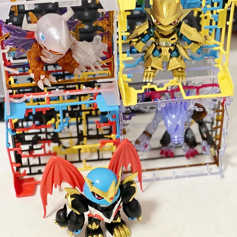 New Arrival Bandai Namco Digimon Plabako Vol.2 Blind Box Action Figure Classic Digital Monster Anime Decor Collectible Model Toy
New Arrival Bandai Namco Digimon Plabako Vol.2 Blind Box Action Figure Classic Digital Monster Anime Decor Collectible Model Toy