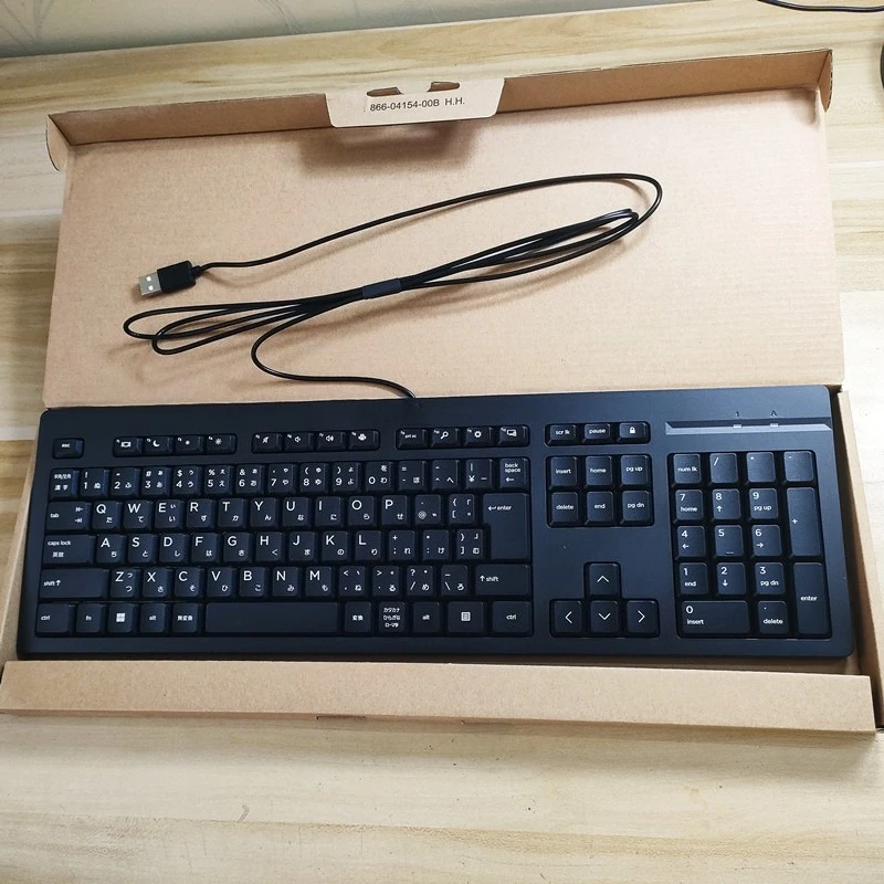 Japanese layout USB wired keyboard For HP 125 Laptop desktop computer keyboard
Japanese layout USB wired keyboard For HP 125 Laptop desktop computer keyboard