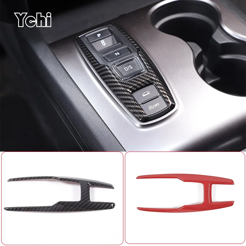 ABS Carbon Fiber / Red For Honda Pilot 2015-2022 Car Gear Button Decorative Frame Sticker Car Interior Aaccessories
ABS Carbon Fiber / Red For Honda Pilot 2015-2022 Car Gear Button Decorative Frame Sticker Car Interior Aaccessories