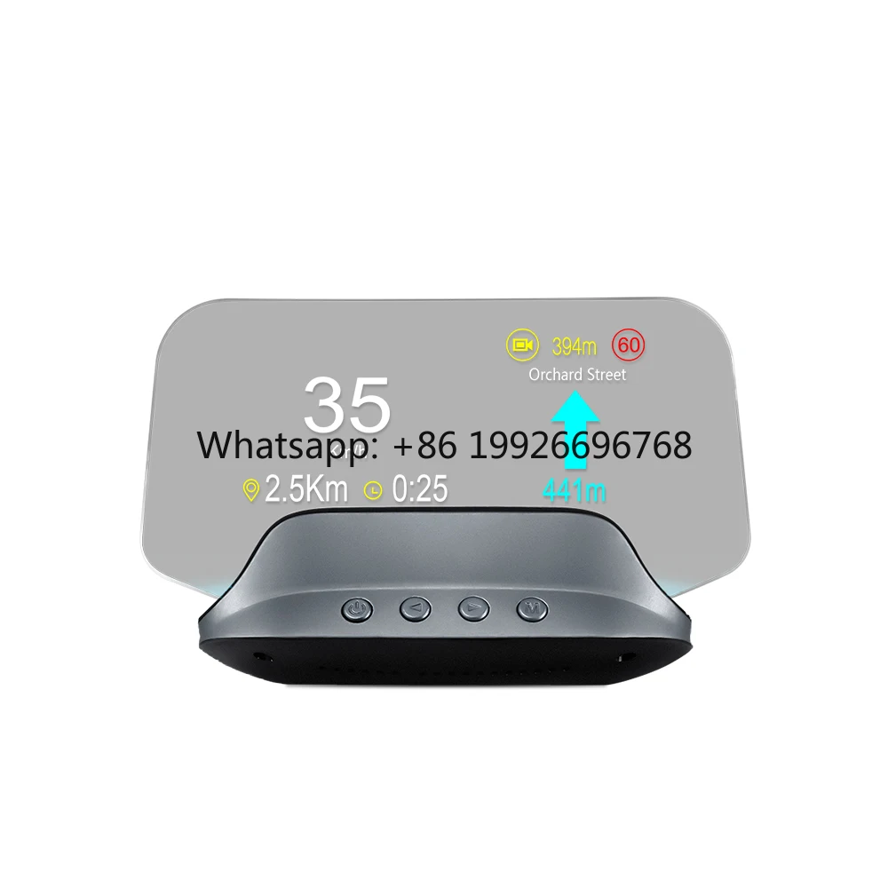 2025 Newest C3 Head up Display Digital Speedometer OBD+GPS Smart Gauge LCD Display Clock Water Temperature Functions Most Cars
2025 Newest C3 Head up Display Digital Speedometer OBD+GPS Smart Gauge LCD Display Clock Water Temperature Functions Most Cars