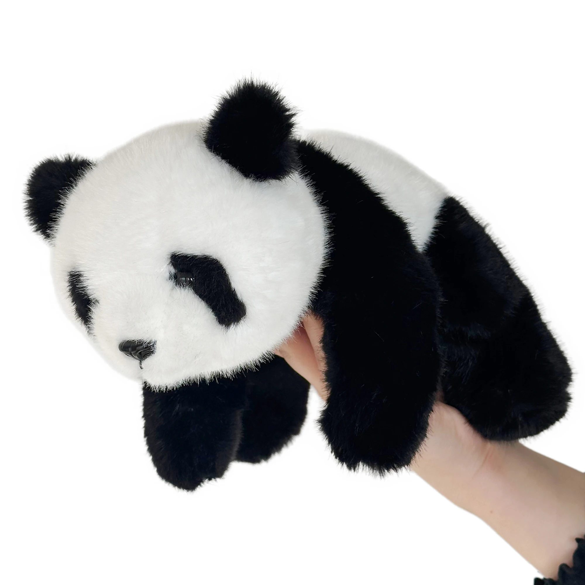 30cm Cute Panda Plush Toy Realistic Weighted Stuffed Animal Panda Soft Doll Hugging Companion Toy Child Birthday Christmas
30cm Cute Panda Plush Toy Realistic Weighted Stuffed Animal Panda Soft Doll Hugging Companion Toy Child Birthday Christmas