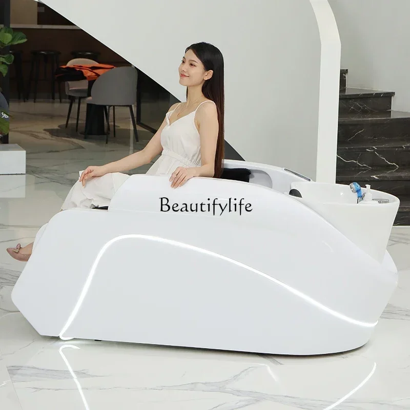 Electric Massage Shampoo Bed Barber Shop Head Treatment Flush Lying Automatic Bed
Electric Massage Shampoo Bed Barber Shop Head Treatment Flush Lying Automatic Bed