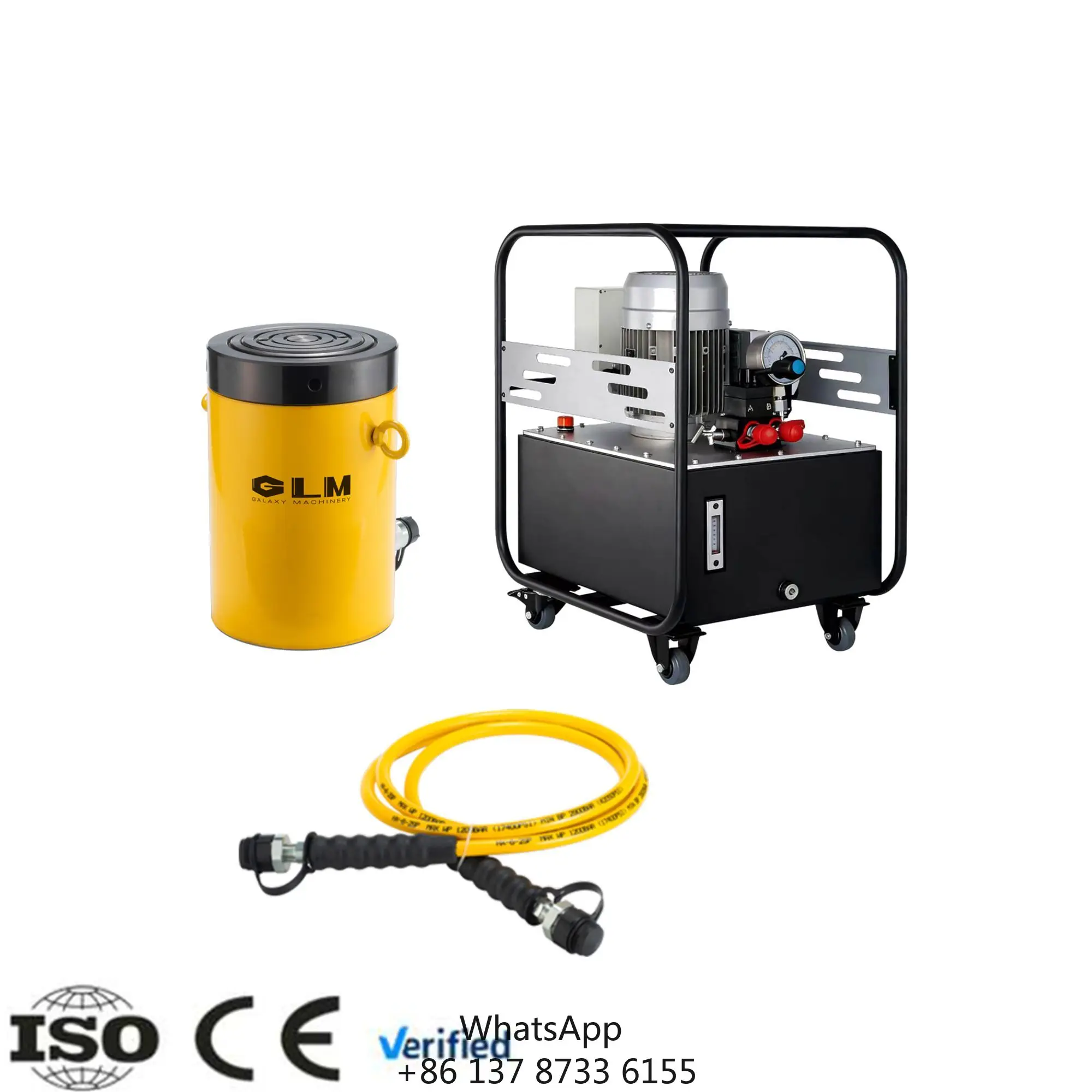 China Factory 50t 100t 150t 200t Full After-Sales Service Single Acting High Tonnage Lock Nut Hydraulic Cylinder Jacks
China Factory 50t 100t 150t 200t Full After-Sales Service Single Acting High Tonnage Lock Nut Hydraulic Cylinder Jacks
