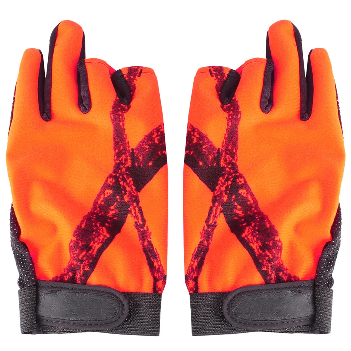 3-finger Exposure Gloves Soft Warm Material Non-slip Fishing Gloves Windproof Thermal Orange Size M L
3-finger Exposure Gloves Soft Warm Material Non-slip Fishing Gloves Windproof Thermal Orange Size M L