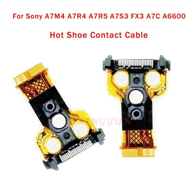 1 шт. новый контактный кабель с горячим башмаком FPC-для Sony A7M4 A7R4 A7R5 A7S3 FX3 A7C A6600, жгут контактов, кабель, аксессуары для камеры
1 шт. новый контактный кабель с горячим башмаком FPC-для Sony A7M4 A7R4 A7R5 A7S3 FX3 A7C A6600, жгут контактов, кабель, аксессуары для камеры