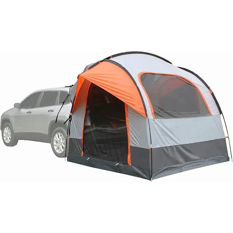 YTYIN Rain Sun Proof Oxford Fabric Tent 4 People One Bedroom Structure Outdoor Camping SUV Car Rear Summer
YTYIN Rain Sun Proof Oxford Fabric Tent 4 People One Bedroom Structure Outdoor Camping SUV Car Rear Summer