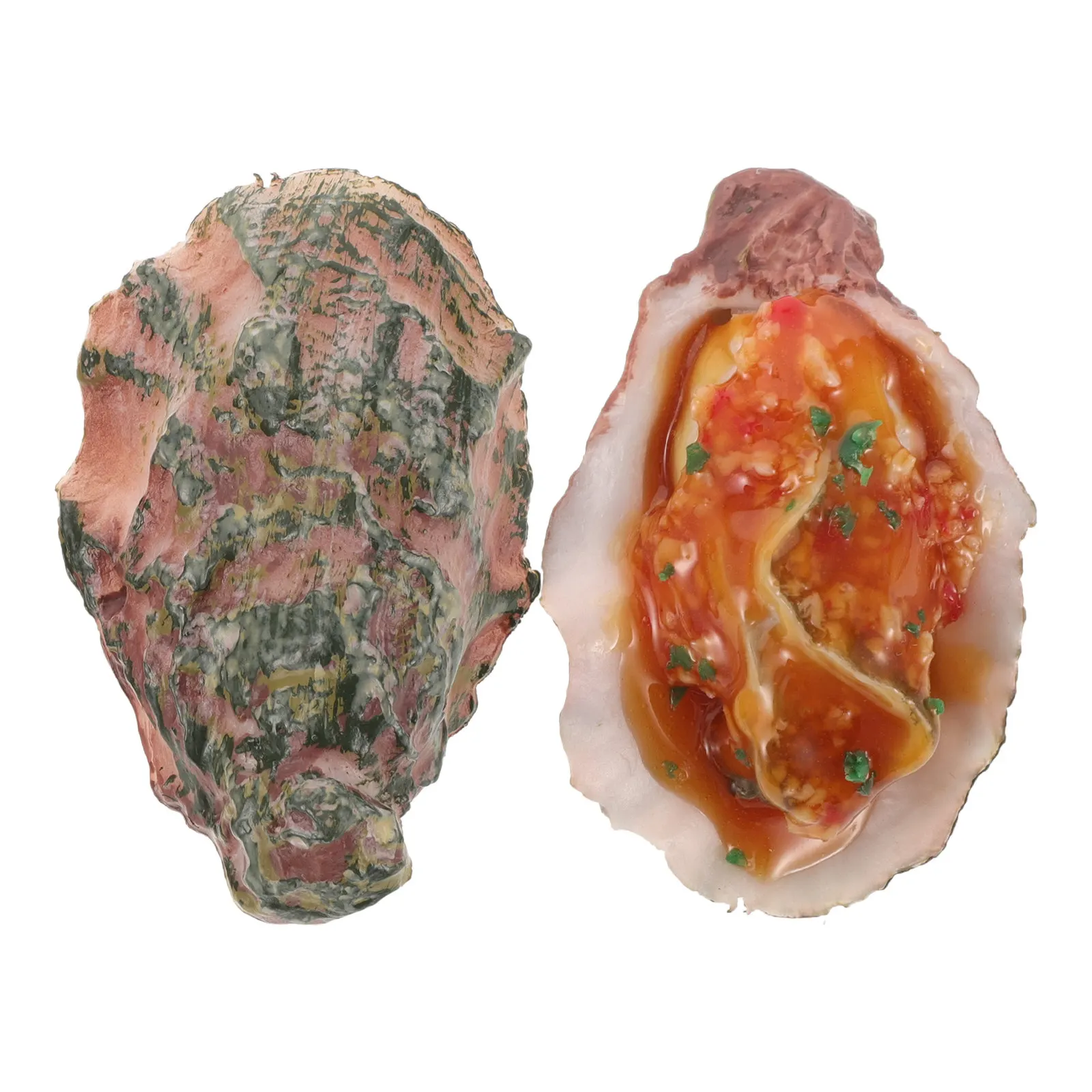 2Pcs Simulation Oyster Seafood Shellfish Lifelike Fake Shells for Family Gathering Restaurant Decoration Photography Prop Kids
2Pcs Simulation Oyster Seafood Shellfish Lifelike Fake Shells for Family Gathering Restaurant Decoration Photography Prop Kids