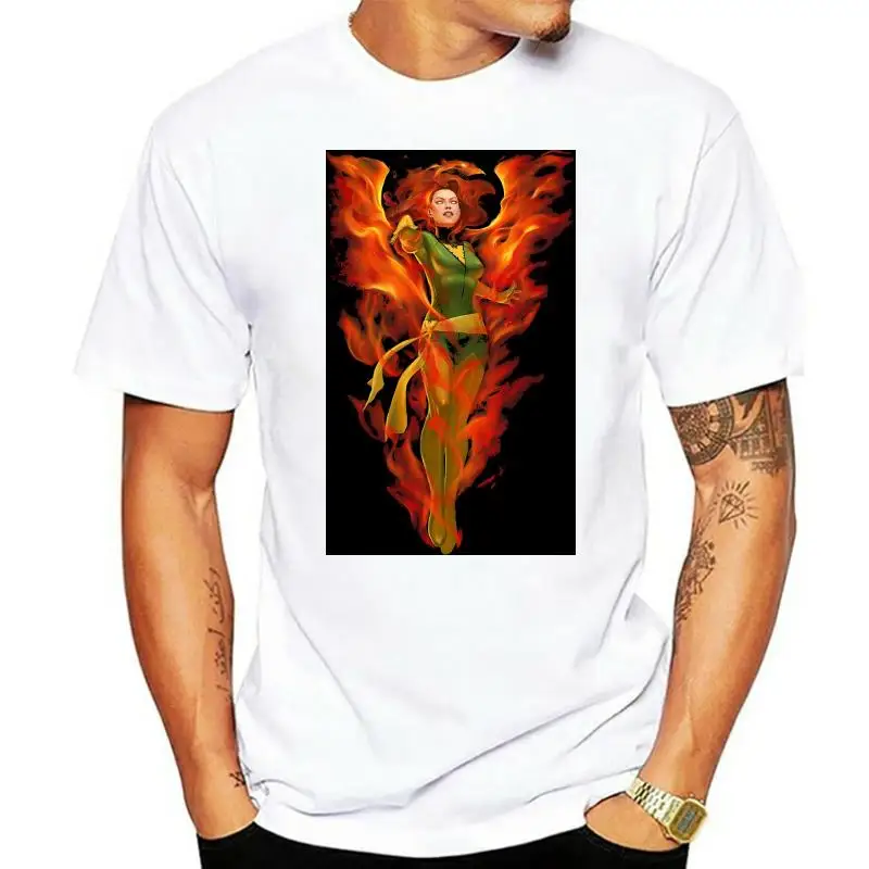 Mans T-shirt Jean Grey Dark Phoenix T-shirt Xmen Comics Tee Shirt Short Sleeve S-3XL Streetwear
Mans T-shirt Jean Grey Dark Phoenix T-shirt Xmen Comics Tee Shirt Short Sleeve S-3XL Streetwear