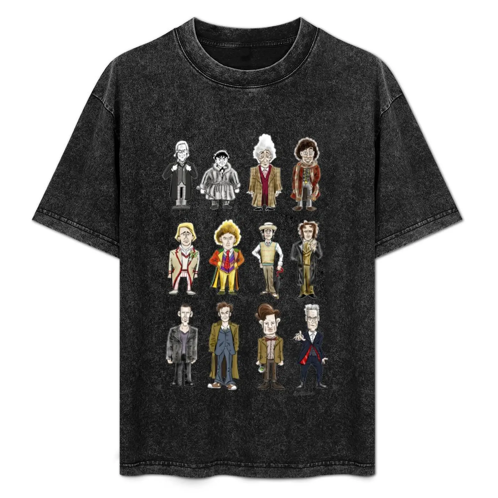 The 12 Doctors T-Shirt Independence Day Short Sleeve T-Shirt
The 12 Doctors T-Shirt Independence Day Short Sleeve T-Shirt