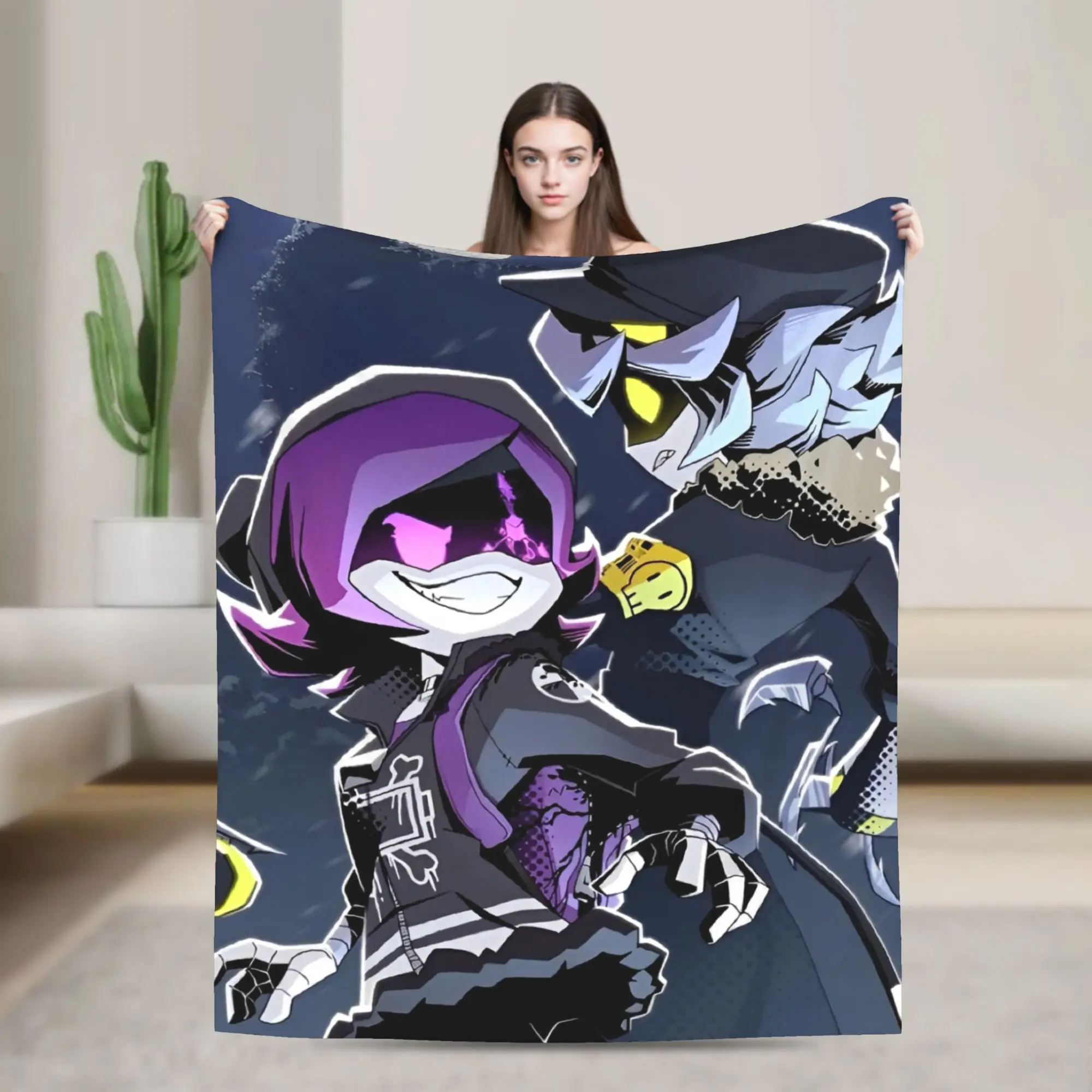Robot Murder Drones V Uzi Blanket Quality Super Warm Bedding Throws Winter Airplane Travel Couch Chair Comfortable Bedspread
Robot Murder Drones V Uzi Blanket Quality Super Warm Bedding Throws Winter Airplane Travel Couch Chair Comfortable Bedspread