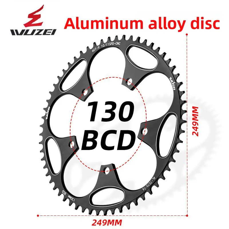 Велосипедная звезда Wuzei 130BCD, алюминиевая, ультралегкая, для дисковых тормозов, 50T/52T/54T/56T/58T
Велосипедная звезда Wuzei 130BCD, алюминиевая, ультралегкая, для дисковых тормозов, 50T/52T/54T/56T/58T
