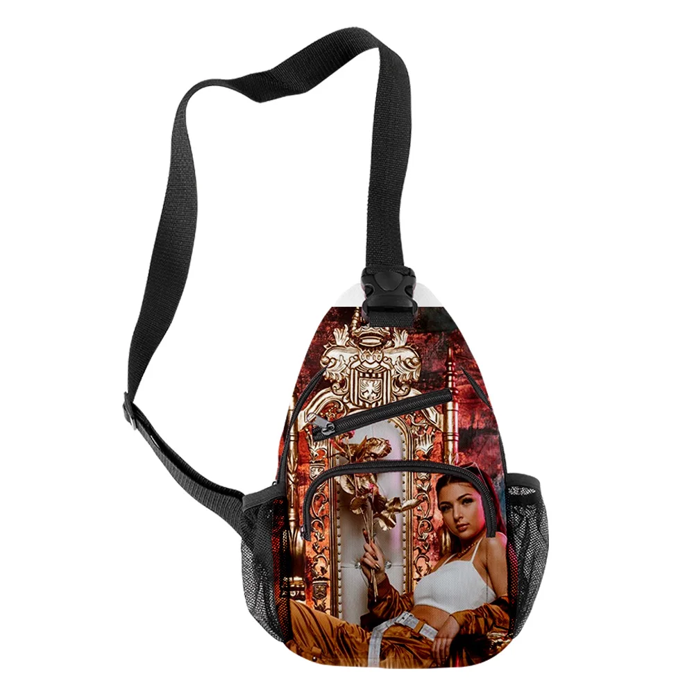 Hip Hop Novelty Cool Eva Queen Crossbody Chest Bags Oxford Waterproof Boys/Girls Sports Travel Bags 3D Print Shoulder Bags
Hip Hop Novelty Cool Eva Queen Crossbody Chest Bags Oxford Waterproof Boys/Girls Sports Travel Bags 3D Print Shoulder Bags