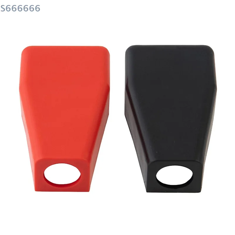 2pcs Car Battery Terminal Covers Positive Negative Top Post Cap Protection Insulate Case Battery Wire Connectors Rubber Caps
2pcs Car Battery Terminal Covers Positive Negative Top Post Cap Protection Insulate Case Battery Wire Connectors Rubber Caps