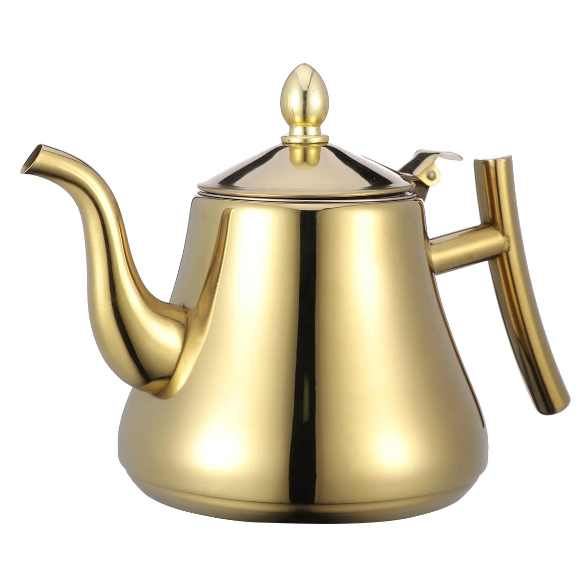 Coffee Pot Gold Tea Pots for Stove Top Induction Kettle Teapot Stainless Steel European Style
Coffee Pot Gold Tea Pots for Stove Top Induction Kettle Teapot Stainless Steel European Style