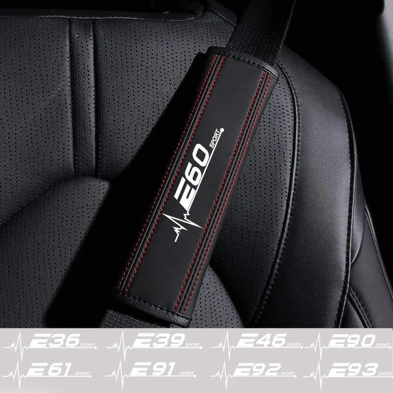 Car Seat Belt Nappa Leather Safety Belt Shoulder Covers For BMW E60 E90 E91 E39 E36 E87 E92 E30 E34 E61 E62 E46 E53 E70 E87 E93
Car Seat Belt Nappa Leather Safety Belt Shoulder Covers For BMW E60 E90 E91 E39 E36 E87 E92 E30 E34 E61 E62 E46 E53 E70 E87 E93