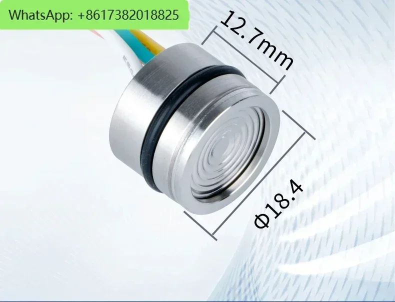 I2C digital output pressure sensor diffusion silicon pressure transmitter core with low power consumption and high precision mV
I2C digital output pressure sensor diffusion silicon pressure transmitter core with low power consumption and high precision mV