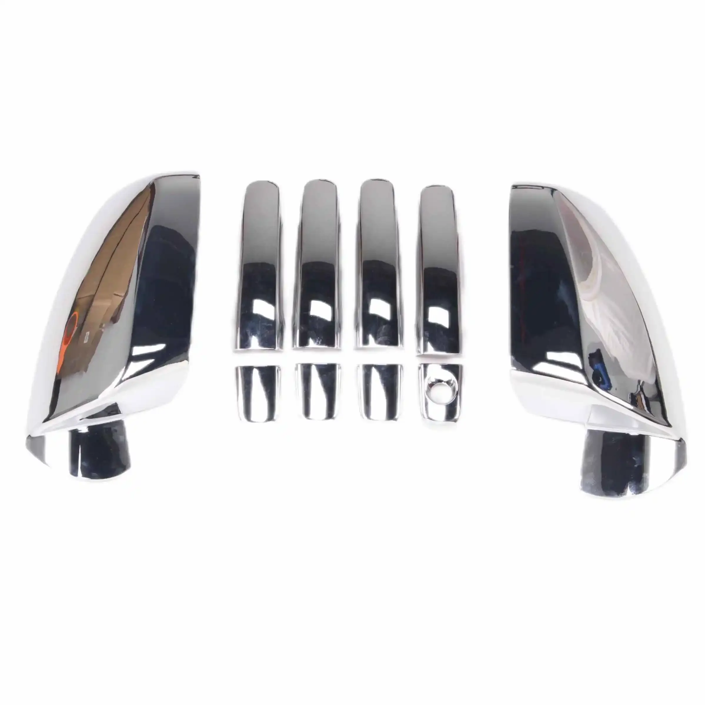 Chrome Door Handle Cover and Top Half Mirror Cover Trim Set Fit 2010-2017 Equinox GMC Terrain
Chrome Door Handle Cover and Top Half Mirror Cover Trim Set Fit 2010-2017 Equinox GMC Terrain
