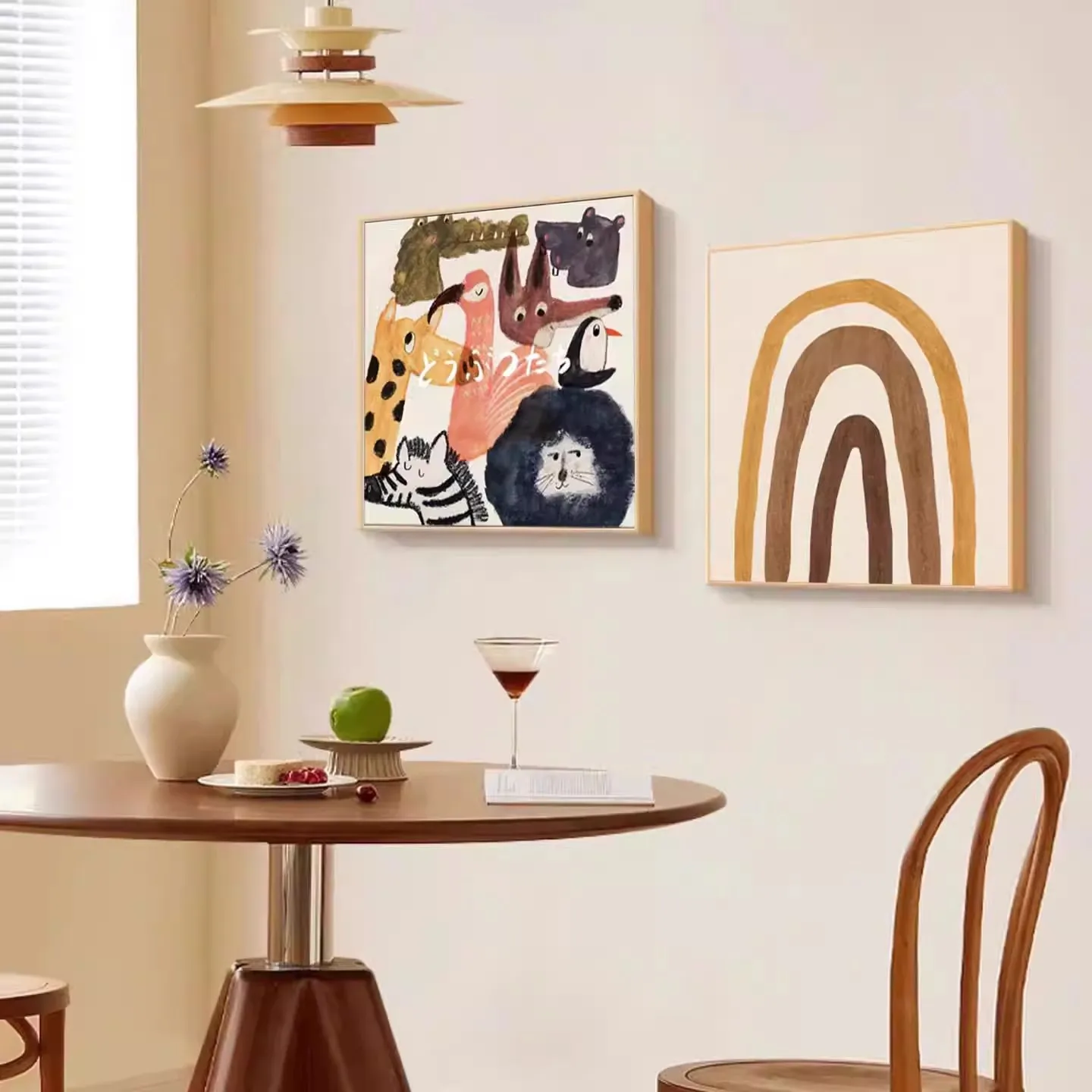 Cute Cartoon Animal Canvas Painting Nordic Style Kids Room Wall Art Poster Nursery Bedroom Home Decoration Scandinavian Print
Cute Cartoon Animal Canvas Painting Nordic Style Kids Room Wall Art Poster Nursery Bedroom Home Decoration Scandinavian Print